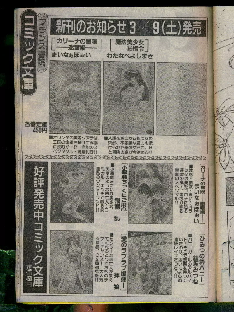 COMIC パピポ 1996年04月号 195ページ