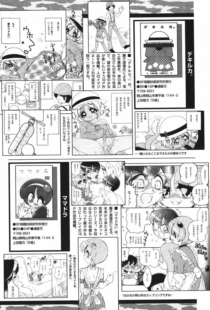 COMIC パピポ 2006年07月号 243ページ