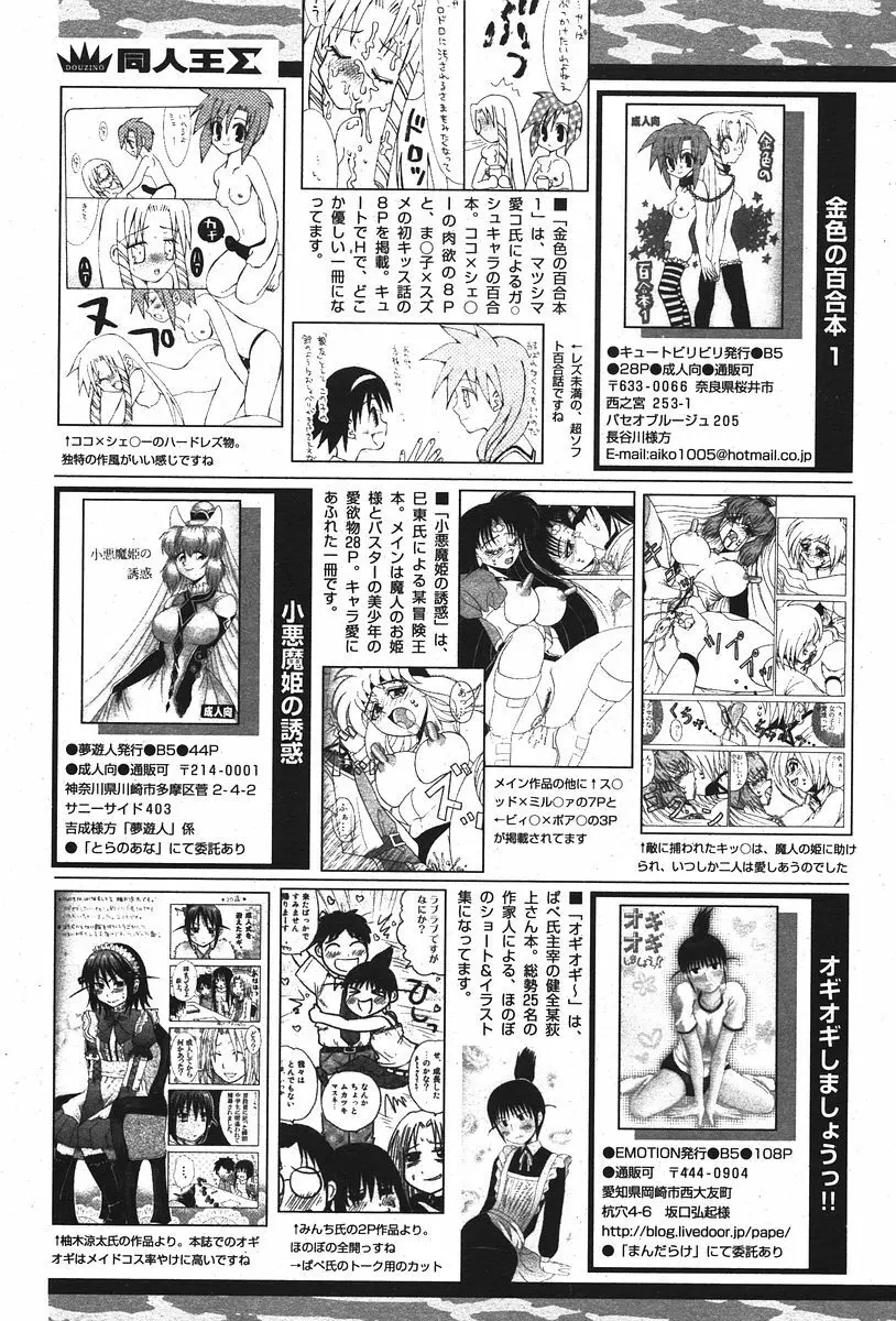 COMIC パピポ 2006年07月号 244ページ