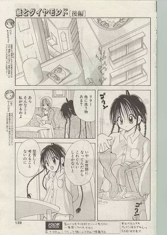 Comic Papipo 1999-01 129ページ