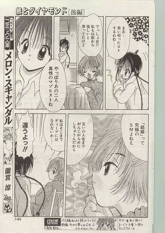 Comic Papipo 1999-01 135ページ