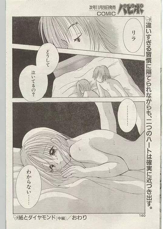 Comic Papipo 1999-01 150ページ