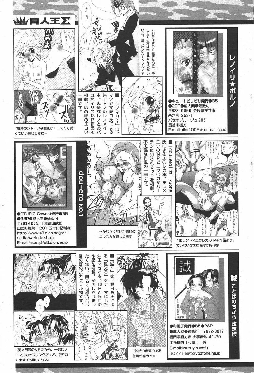 COMIC パピポ 2006年05月号 245ページ