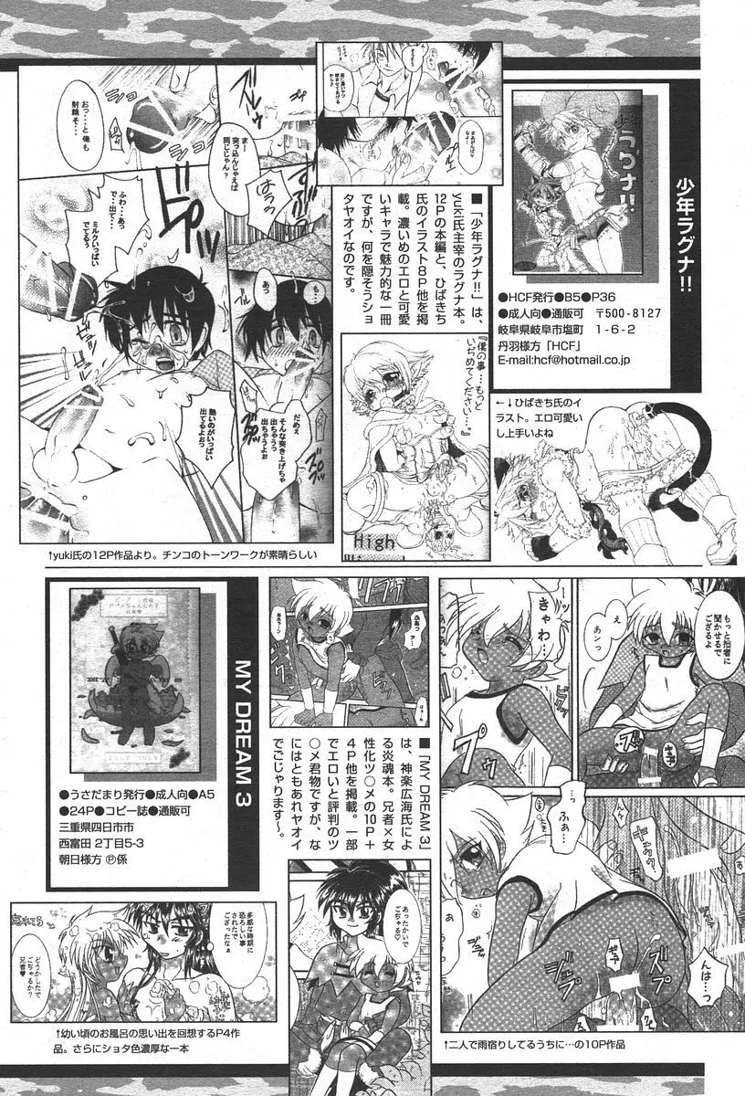 COMIC パピポ 2006年05月号 246ページ