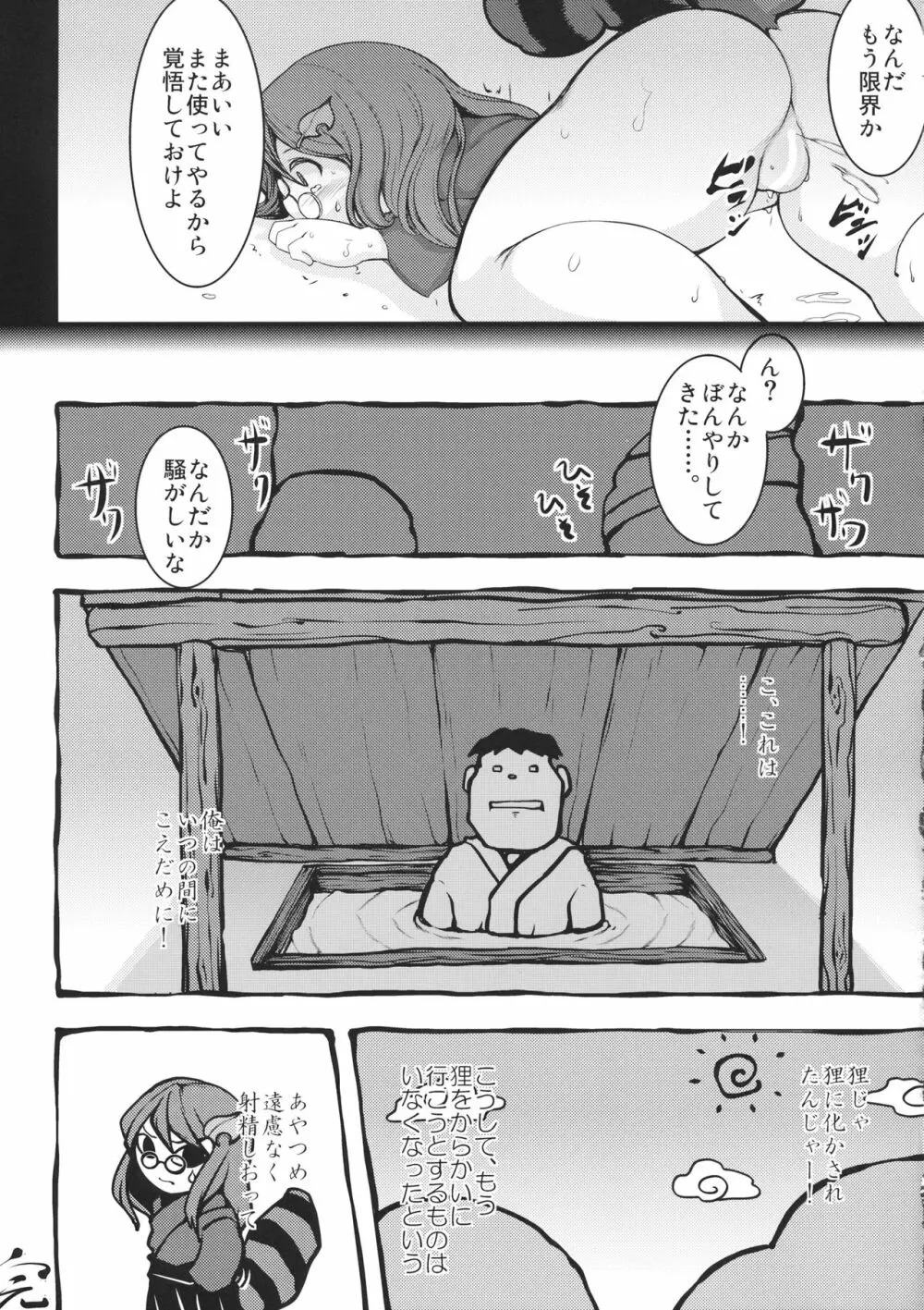 東方行々々往々々逝々々 40ページ