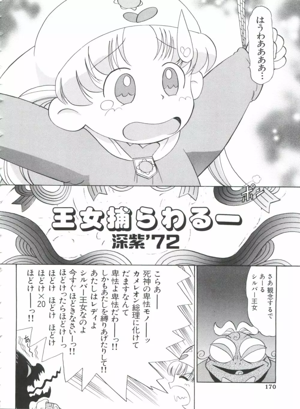 ぱろぱろ王国 Vol.1 171ページ