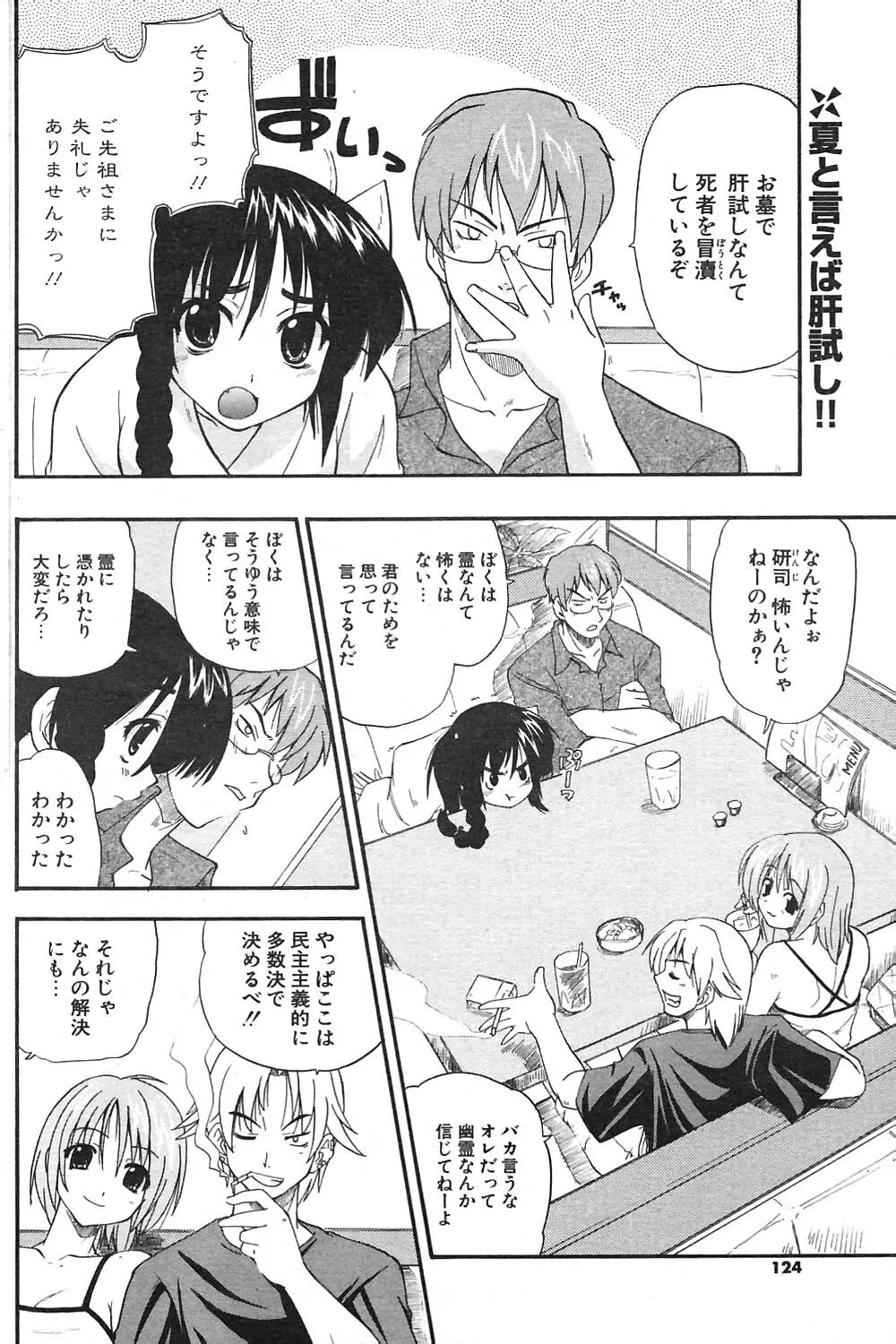 COMIC ポプリクラブ 2004年09月号 119ページ