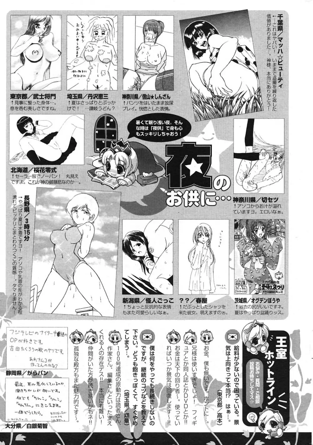 COMIC ポプリクラブ 2004年09月号 253ページ