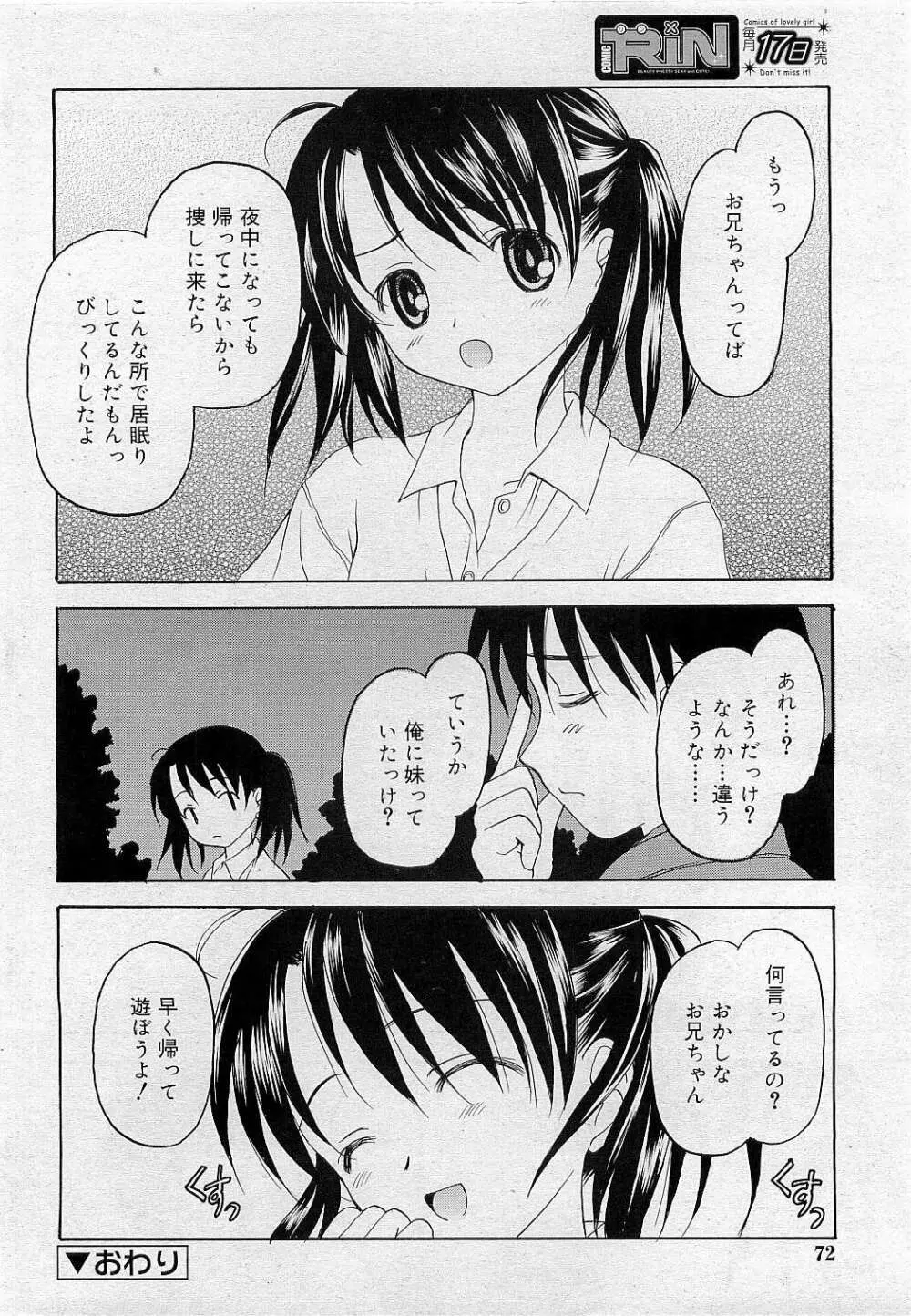 Comic RiN [2009-05] Vol.53 72ページ