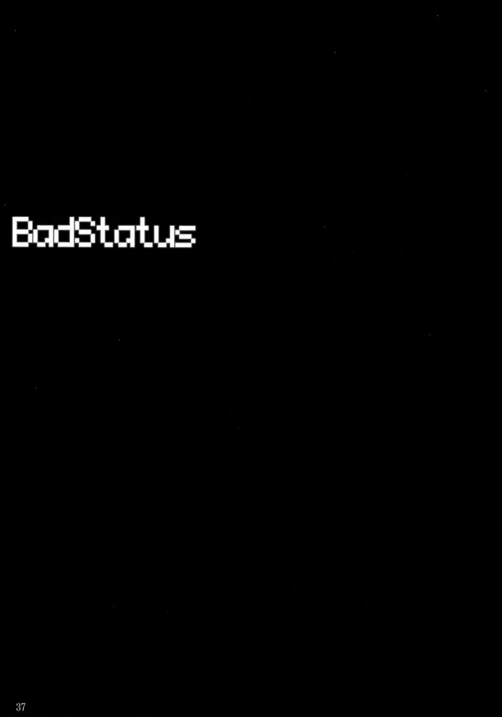 BadStatus 36ページ