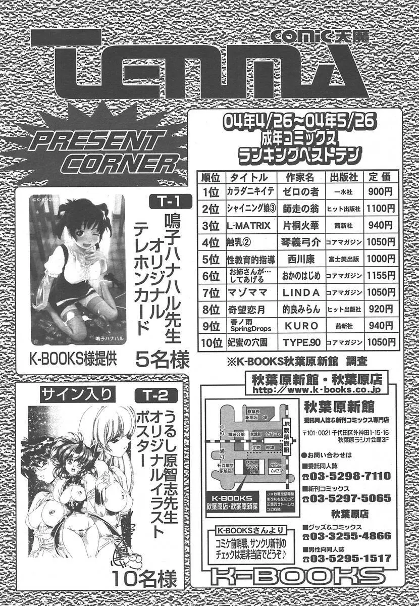 COMIC 天魔 2004年7月号 407ページ