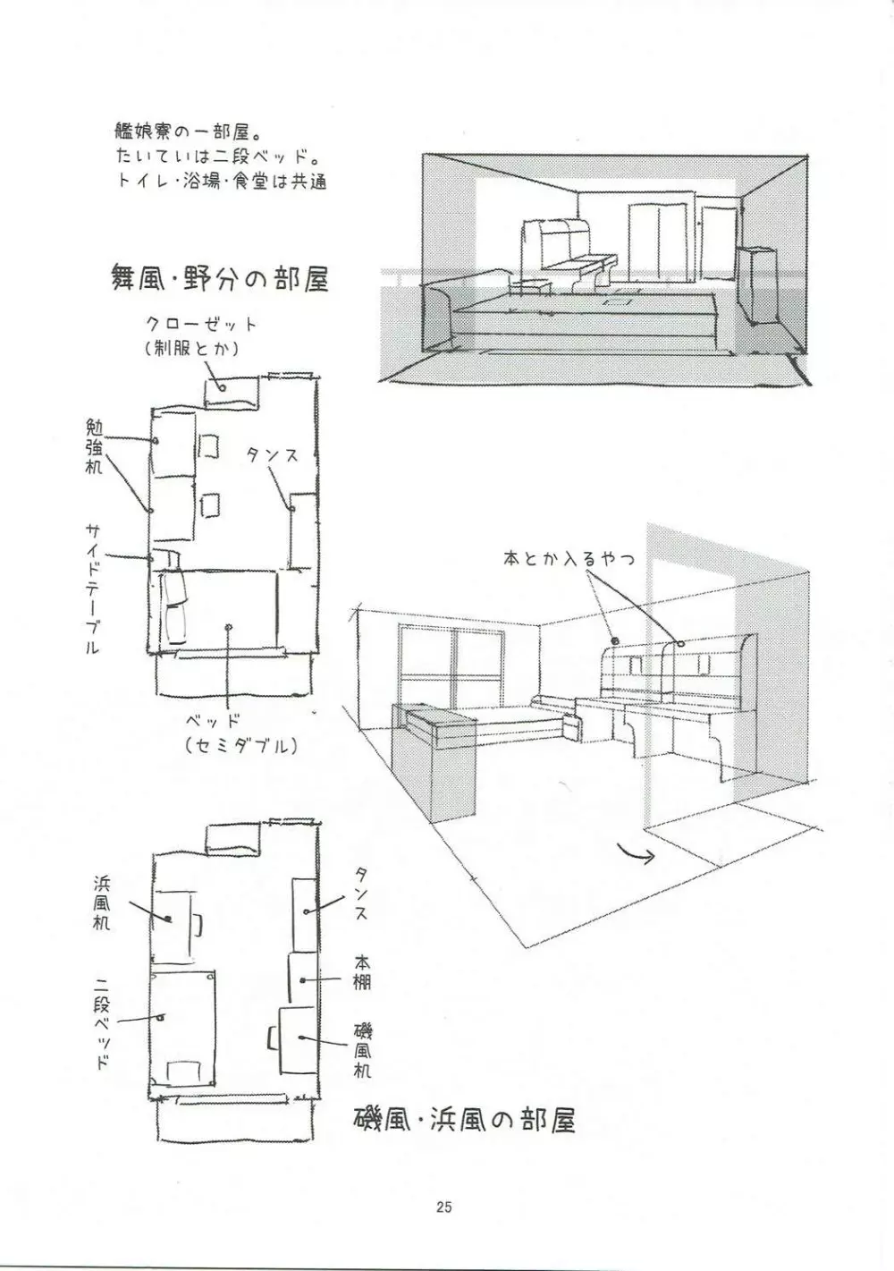 るすばんふたりのひまつぶし 24ページ