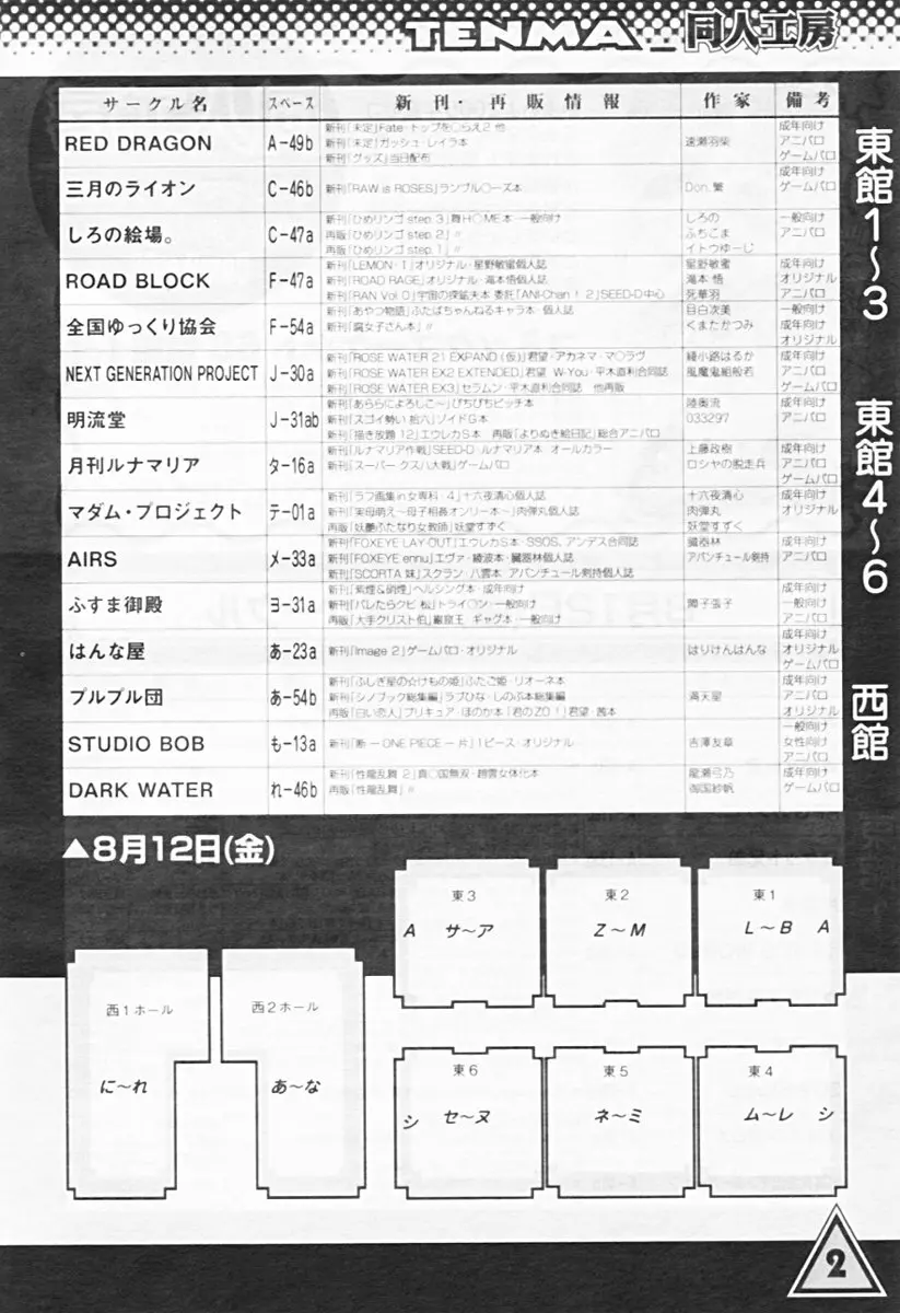 COMIC 天魔 2005年8月号 319ページ