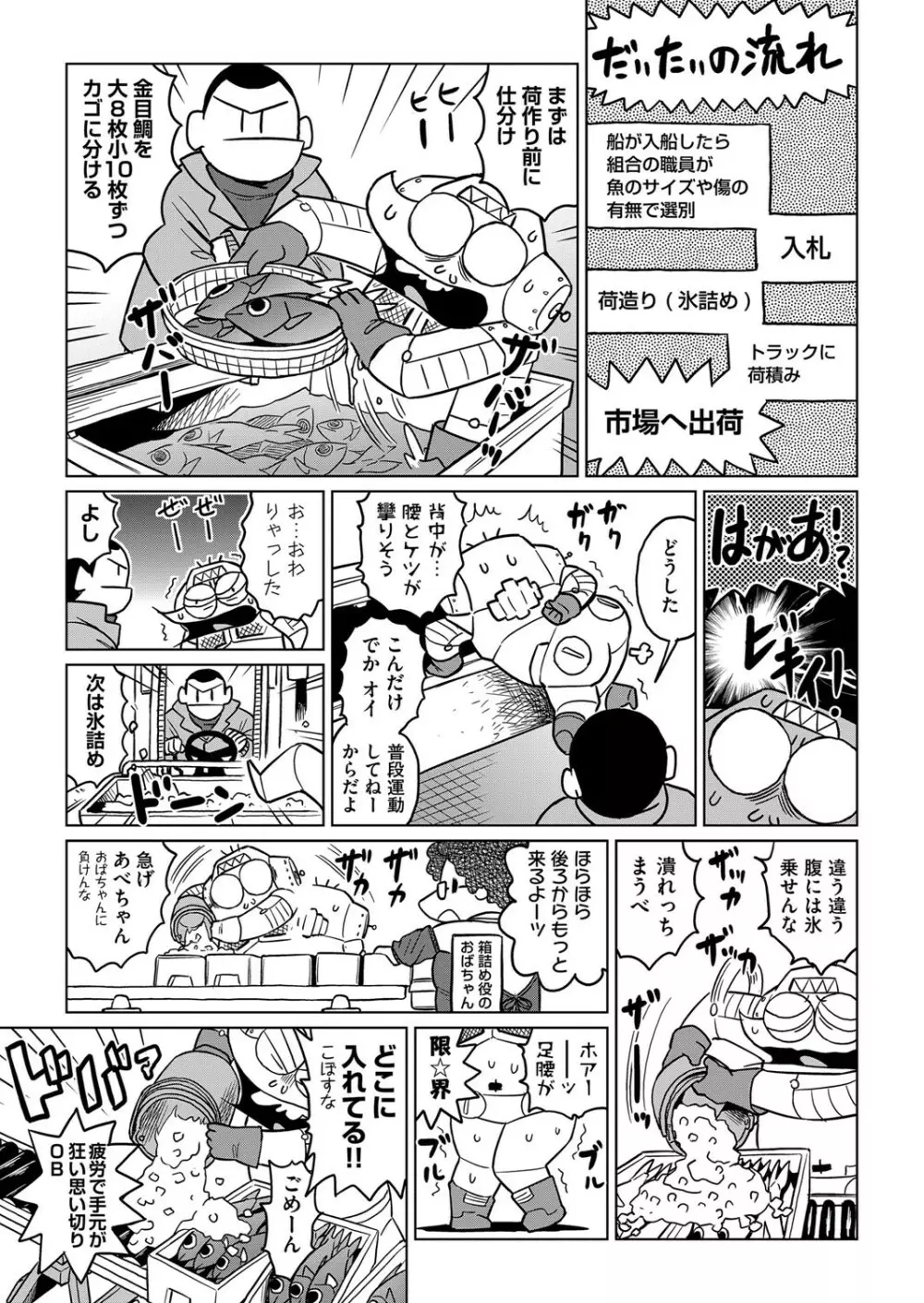 COMIC 阿吽 2017年5月号 411ページ