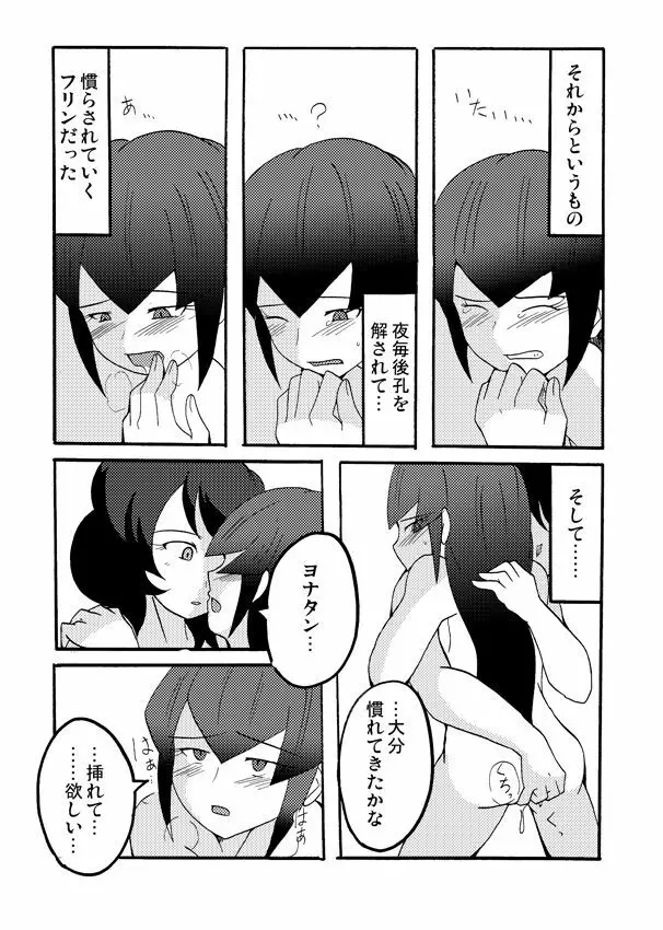 【腐向け注意】ヨナフリ漫画其の弐【えろ注意】 9ページ