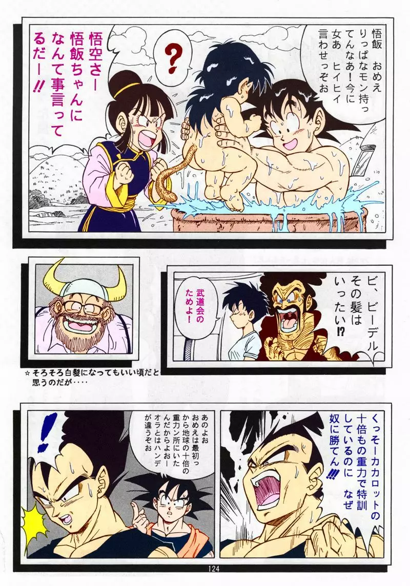 ドラゴンボール H 総集編 122ページ