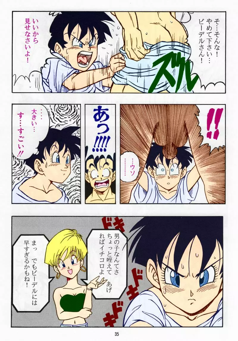 ドラゴンボール H 総集編 34ページ