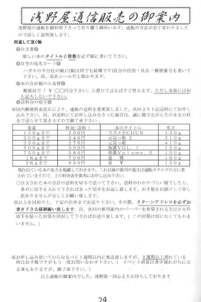 蛍VII 28ページ