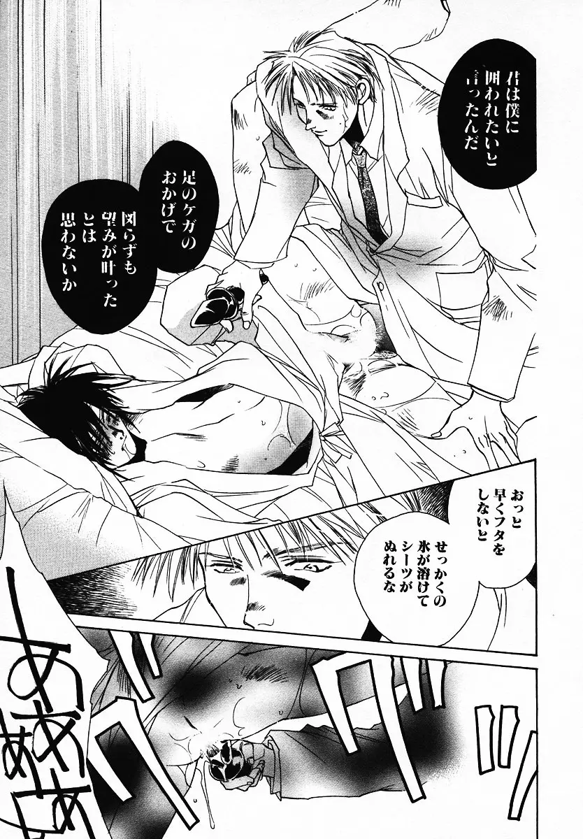 [Breed in the Sickroom][飼育病室][yaoi][JPN] 15ページ