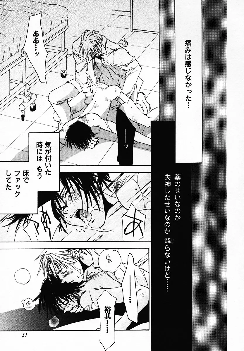 [Breed in the Sickroom][飼育病室][yaoi][JPN] 29ページ