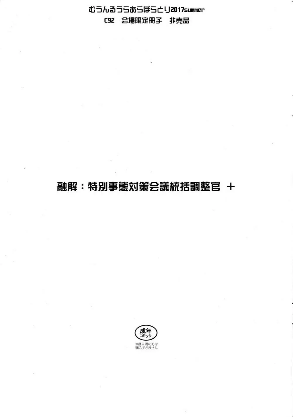 融解:特別事態対策会議統括調整官 +