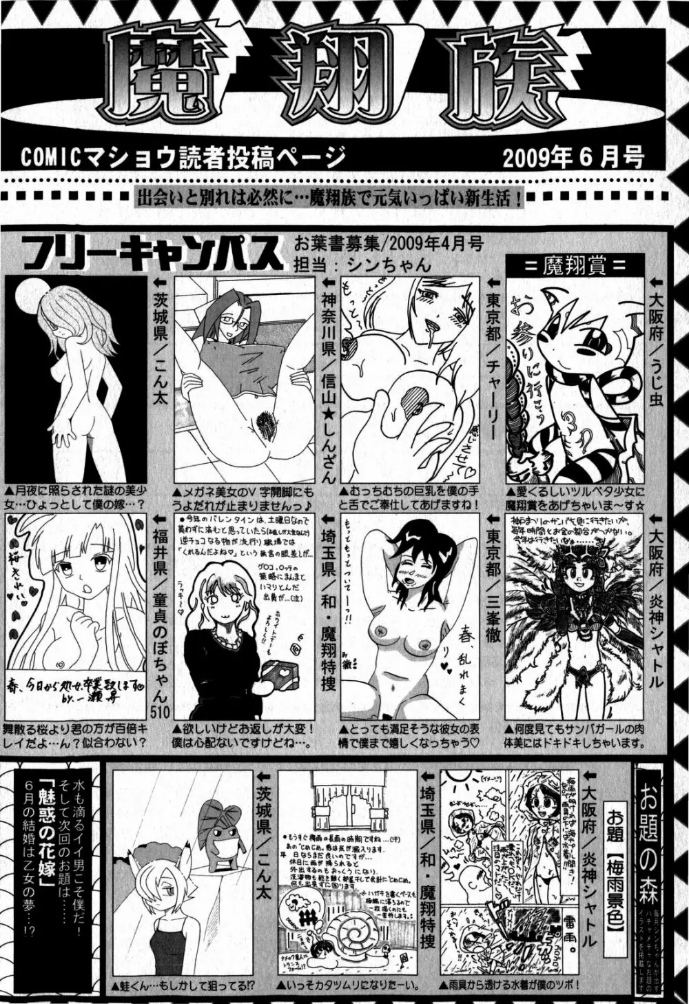 コミック・マショウ 2009年6月号 254ページ