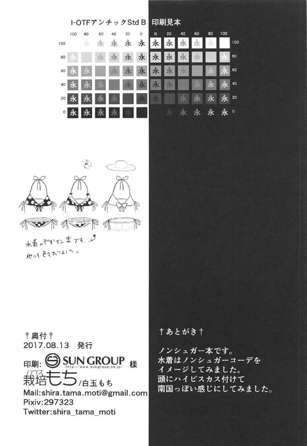 夏季性糖類依存症 29ページ