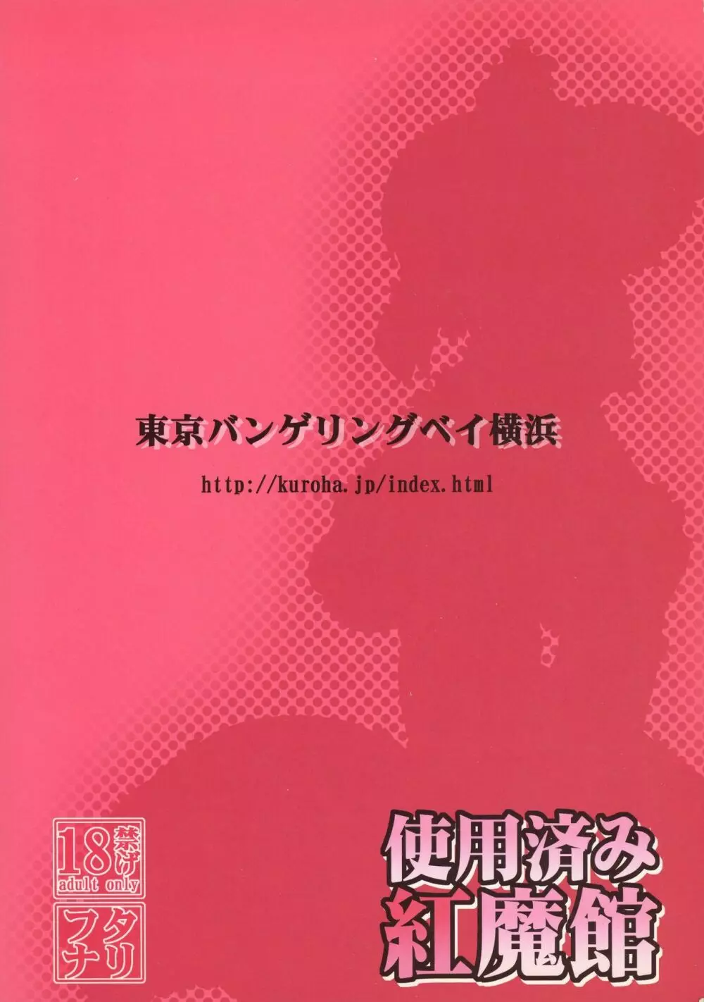 使用済み紅魔館 2ページ