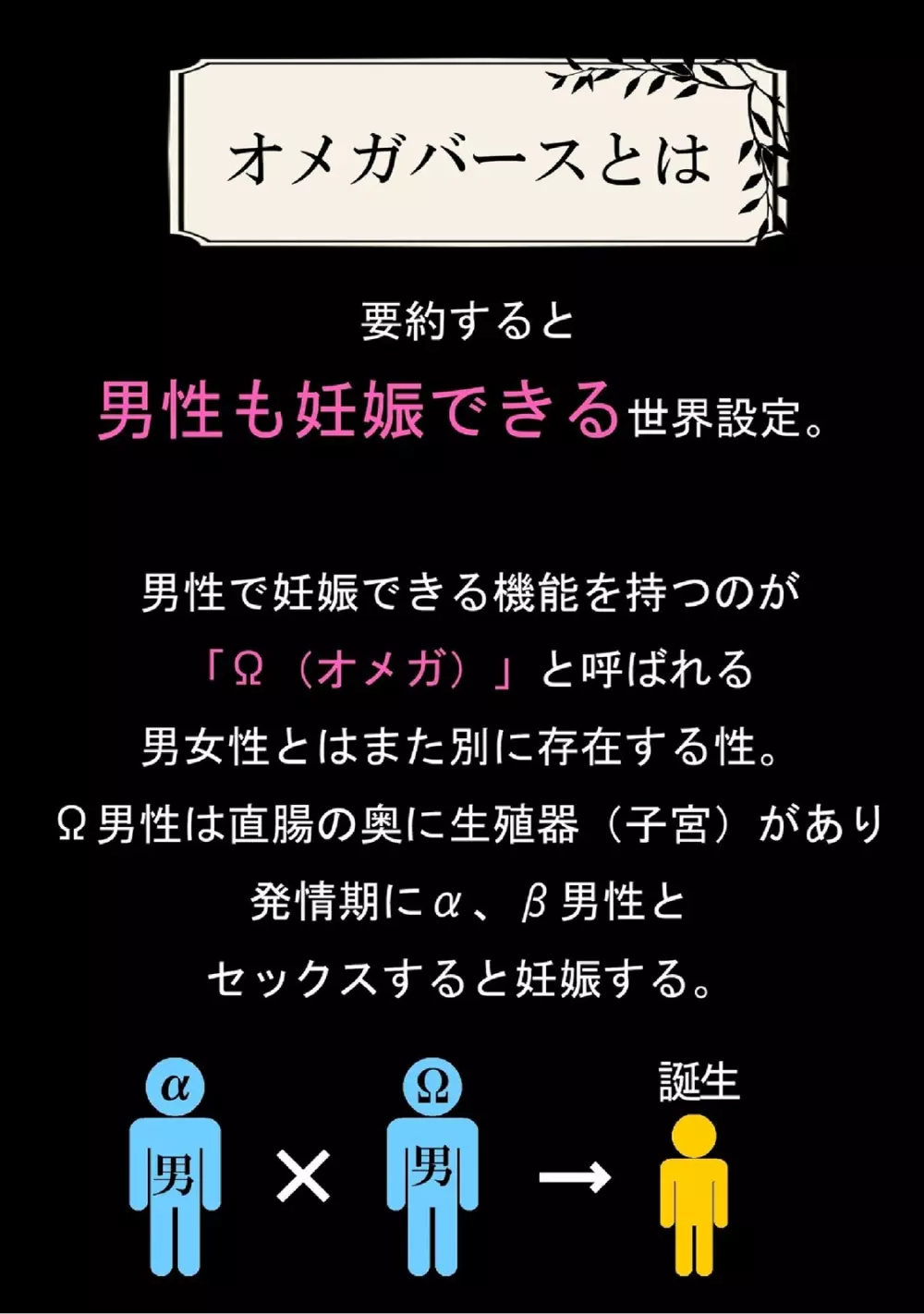 狂い鳴くのは僕の番 8ページ