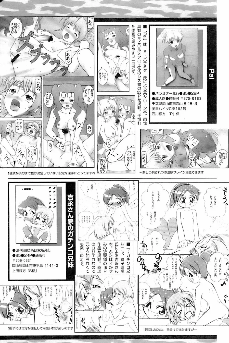 COMIC パピポ 2006年11月号 245ページ