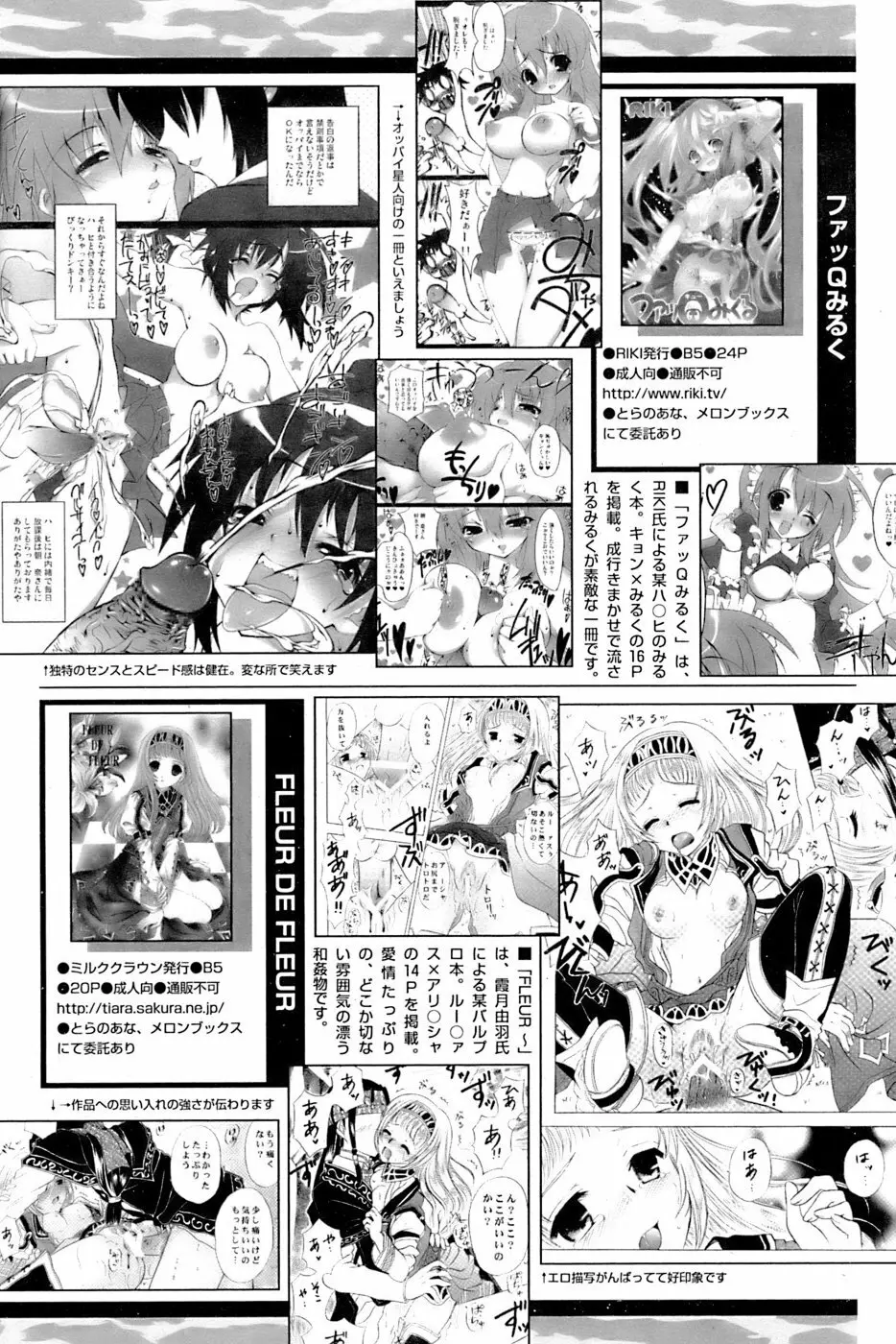 COMIC パピポ 2006年11月号 243ページ