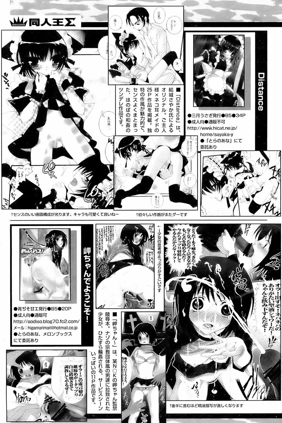 COMIC パピポ 2006年11月号 244ページ