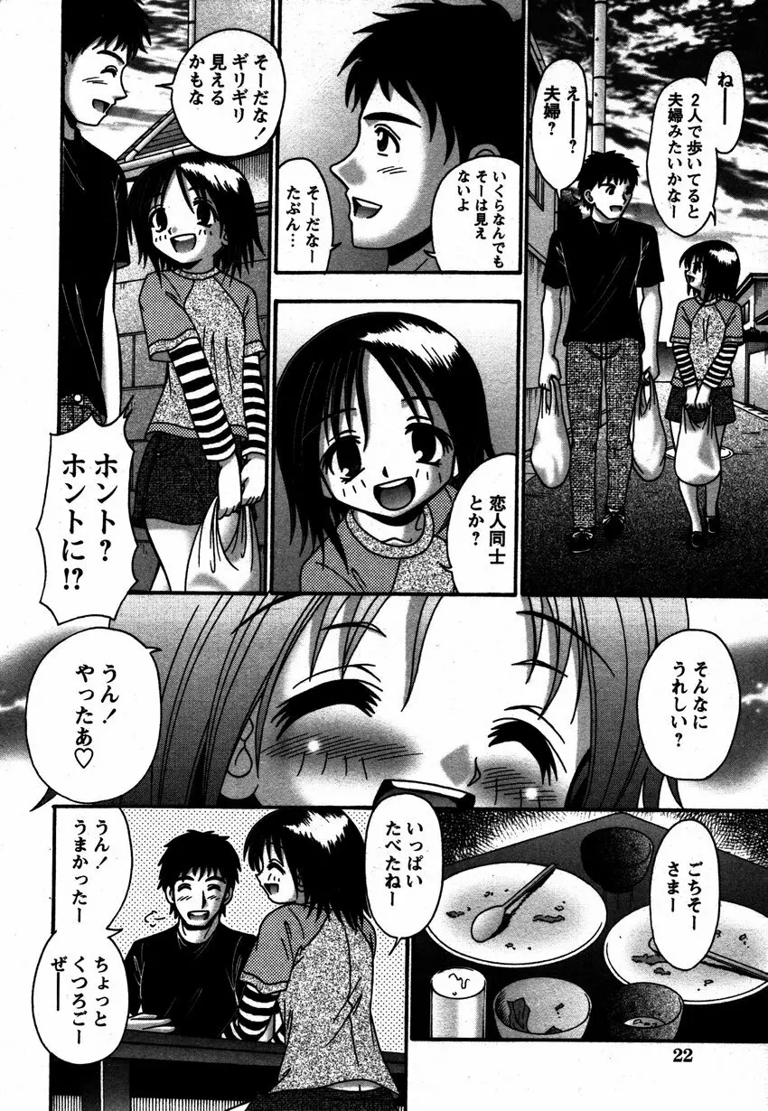 Comic Hime Dorobou 2006-12 21ページ