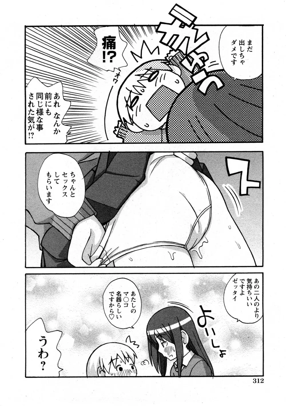 Comic Hime Dorobou 2008-05 305ページ