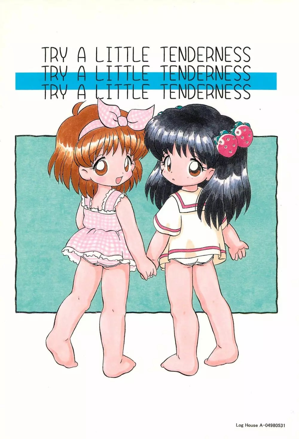 TRY A LITTLE TENDERNESS 40ページ