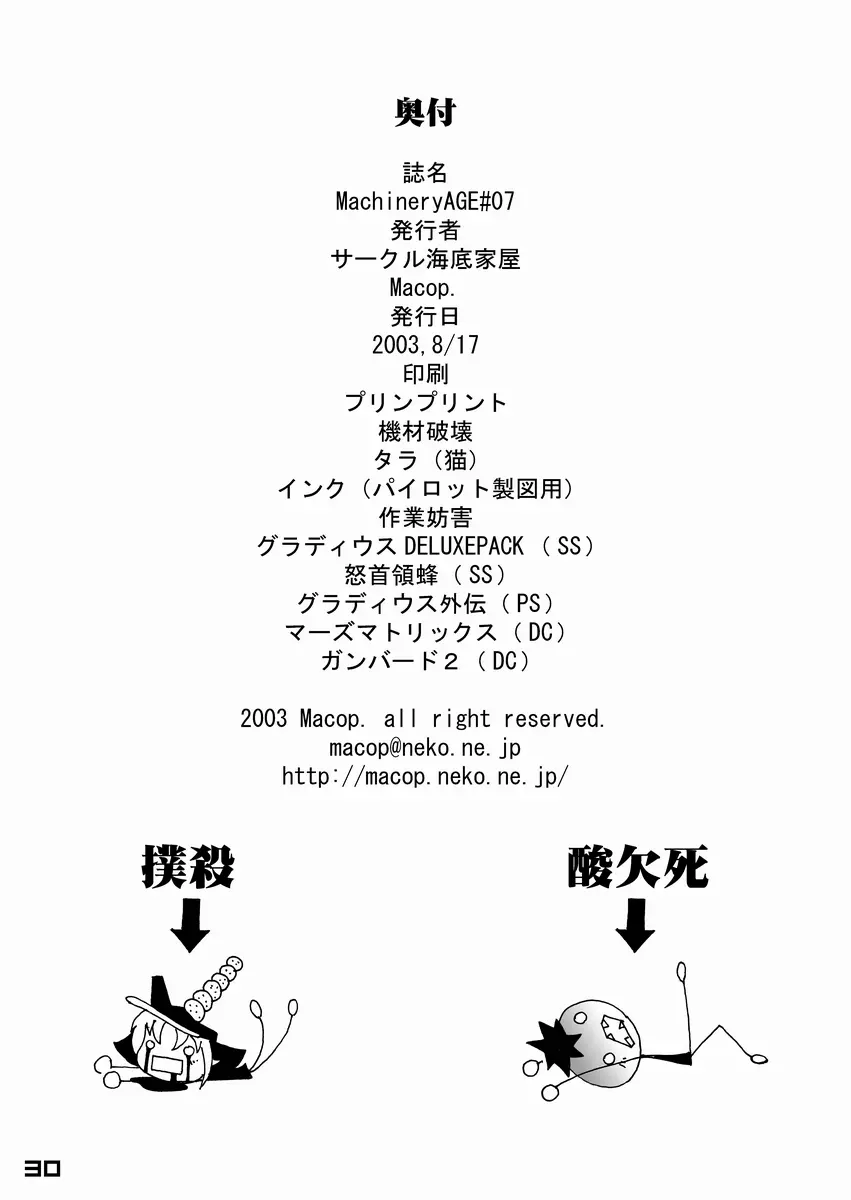 Machinery Age #7 29ページ