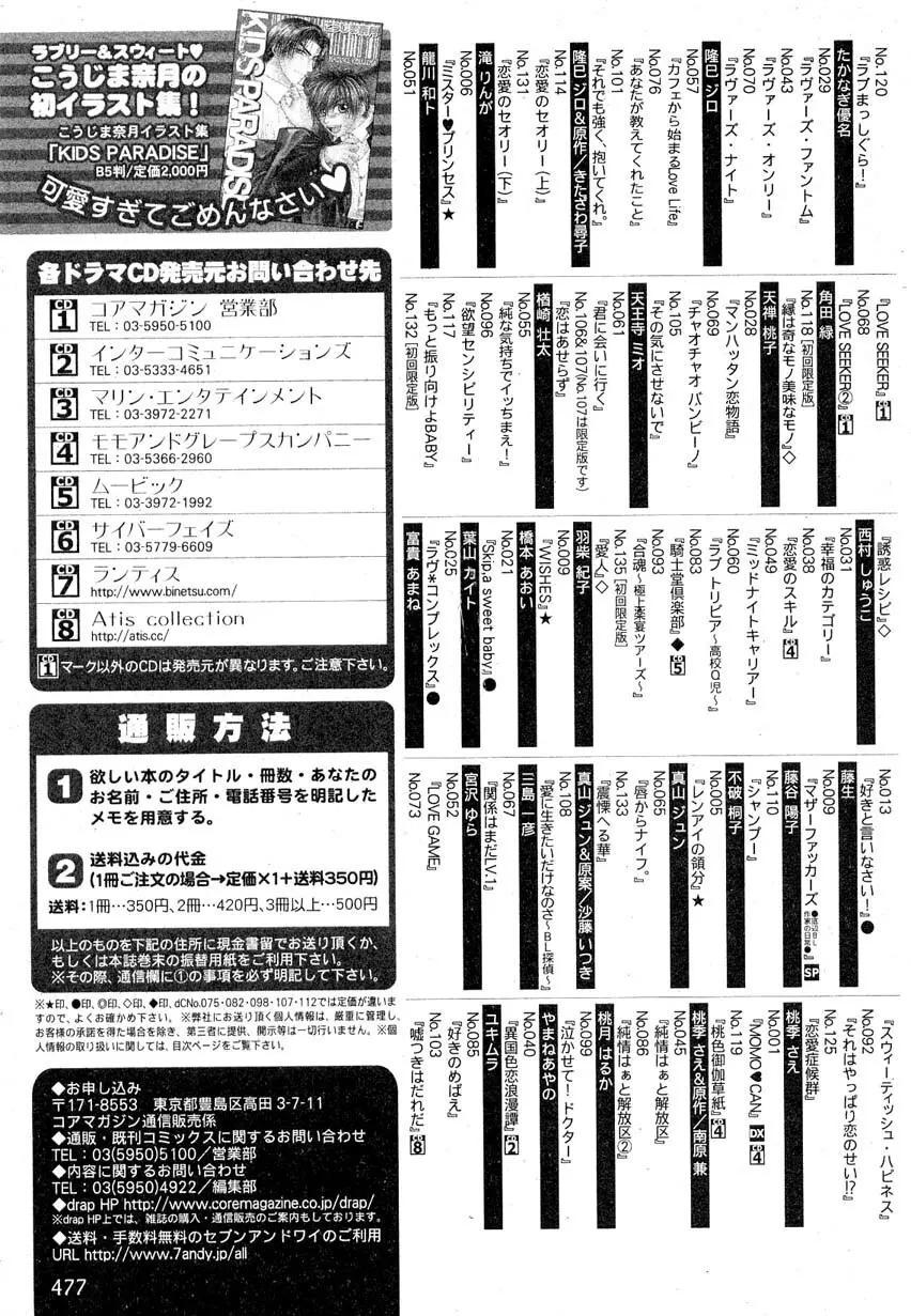 ドラ 2007年08月号 473ページ