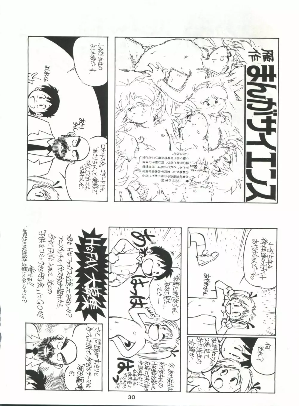 SAMPLE Vol. 4 29ページ