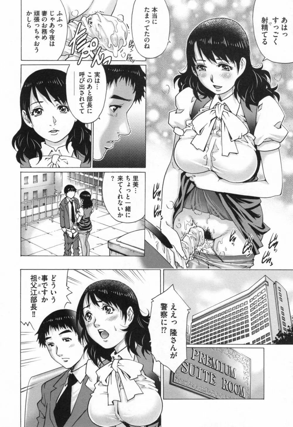 ネトラレ愛玩妻 33ページ