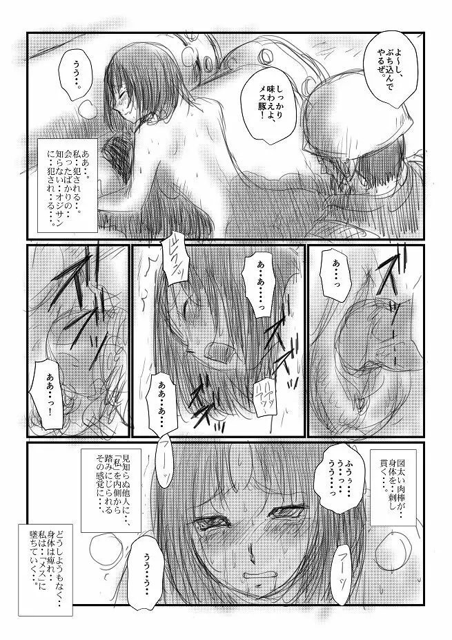 或る苦痛系女子の妄想 – 夏の日 6ページ