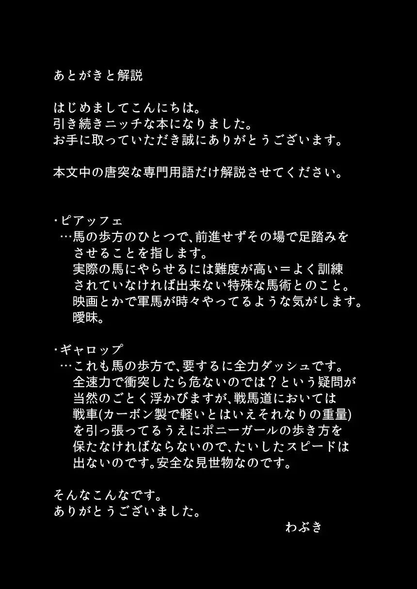 戦馬道、続いてます! 25ページ