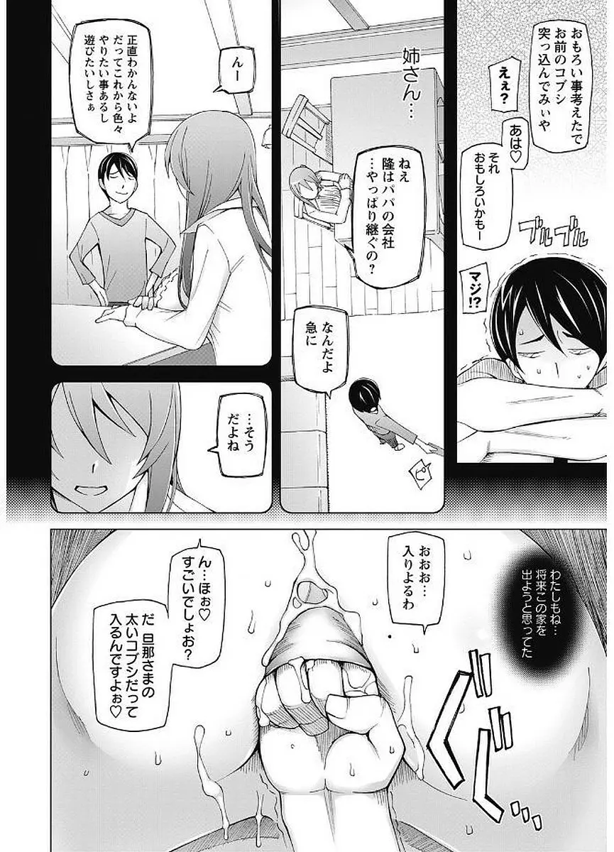 輪姦る彼女達の日常。 58ページ