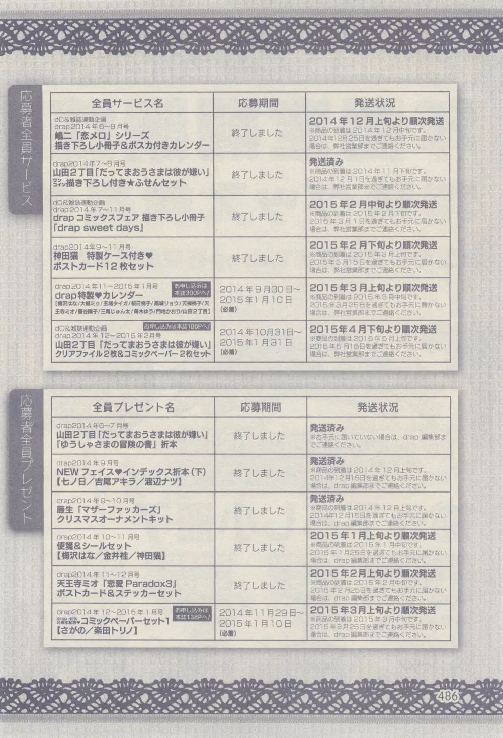 ドラ 2015年01月号 486ページ