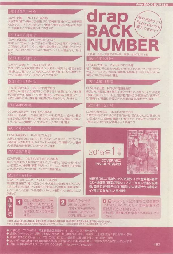 ドラ 2015年02月号 480ページ