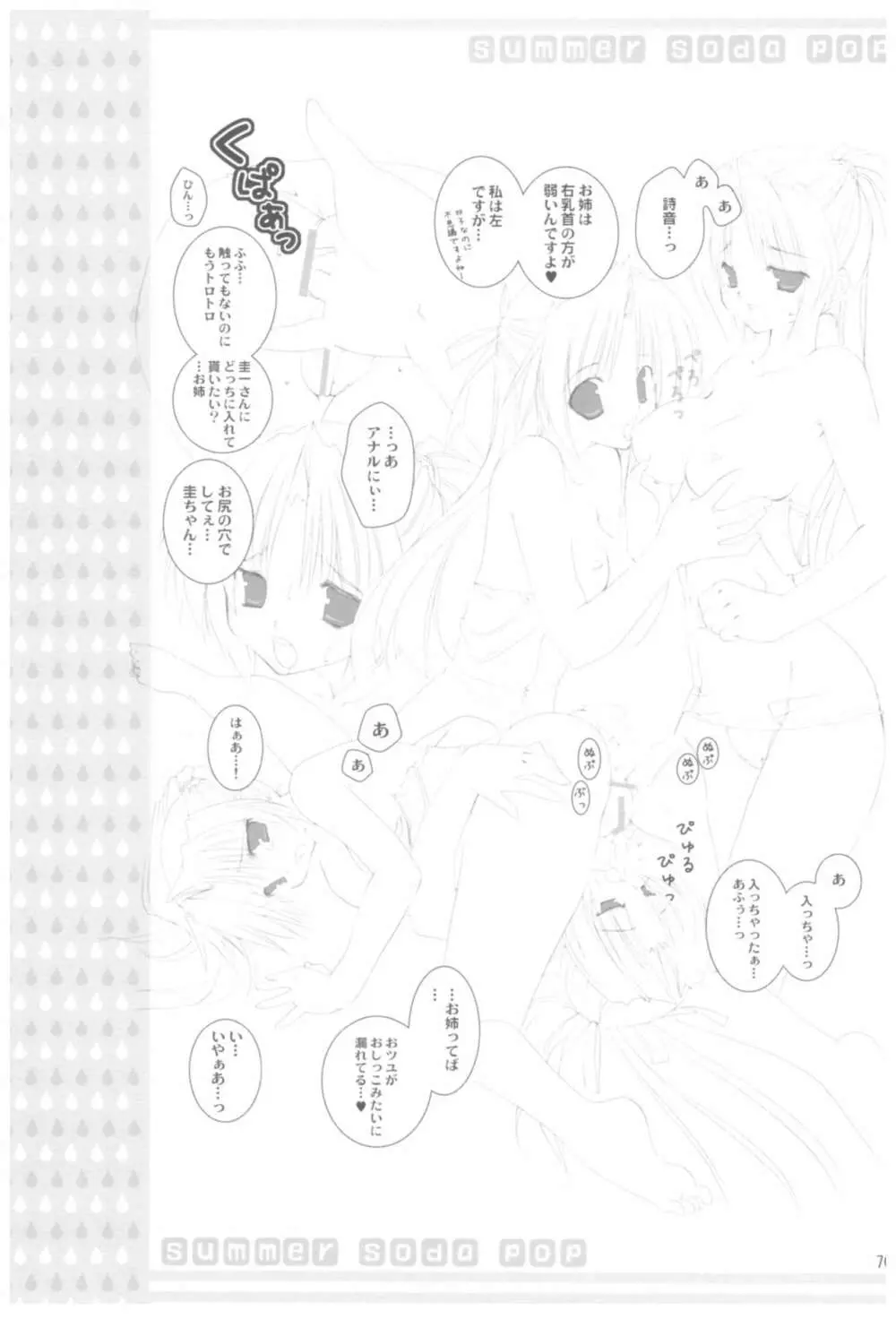 苗床育成観察記録 70ページ