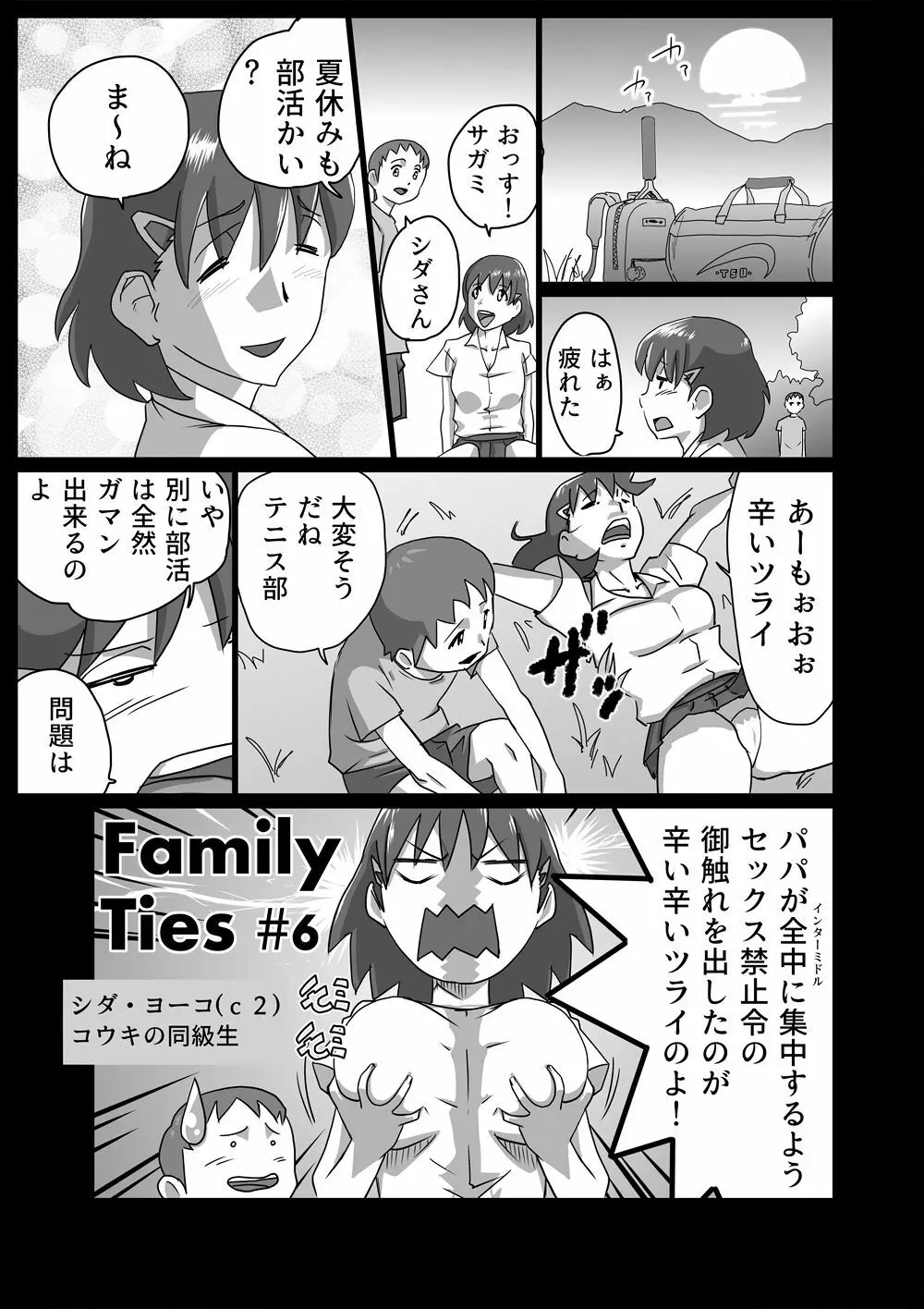 Family Ties Vol.1 11ページ