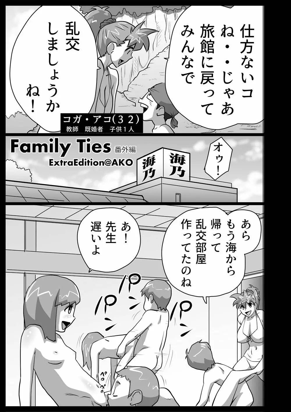 Family Ties Vol.1 25ページ