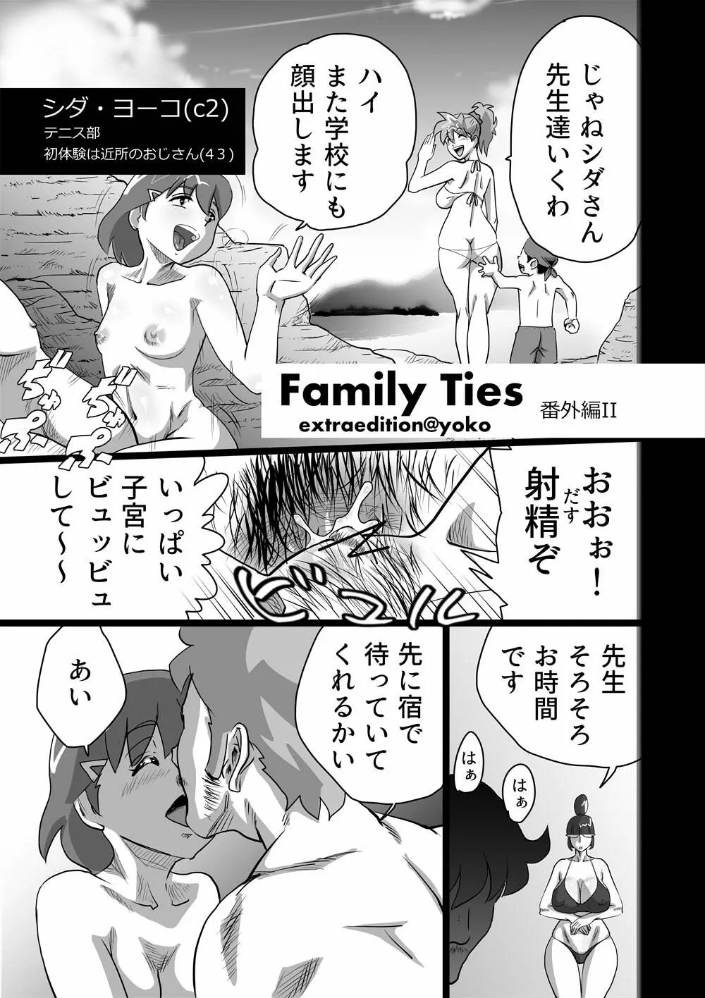 Family Ties Vol.1 29ページ