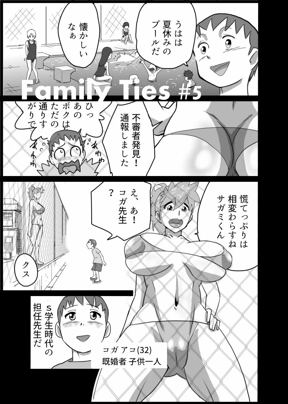 Family Ties Vol.1 9ページ