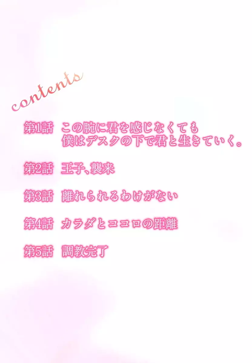 デスクの下で、愛をさけぶ ～曖昧でイビツなふたり～ 1 3ページ